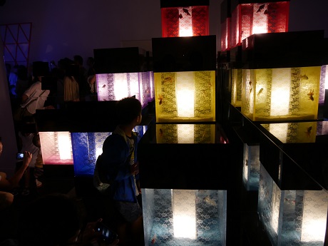 アートアクアリウム 21世紀美術館